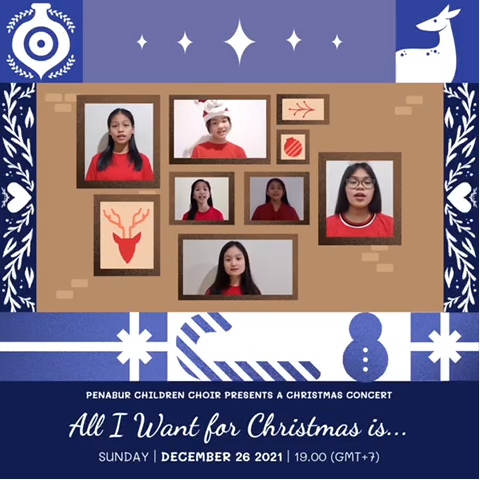 PENABUR Children Choir Christmas Concert: “All I Want for Christmas is...”
