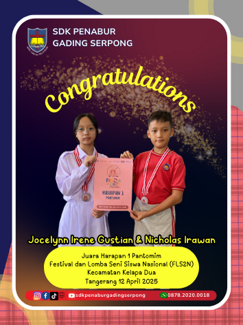 JUARA HARAPAN 1 PANTOMIM FLS2N KECAMATAN KELAPA DUA