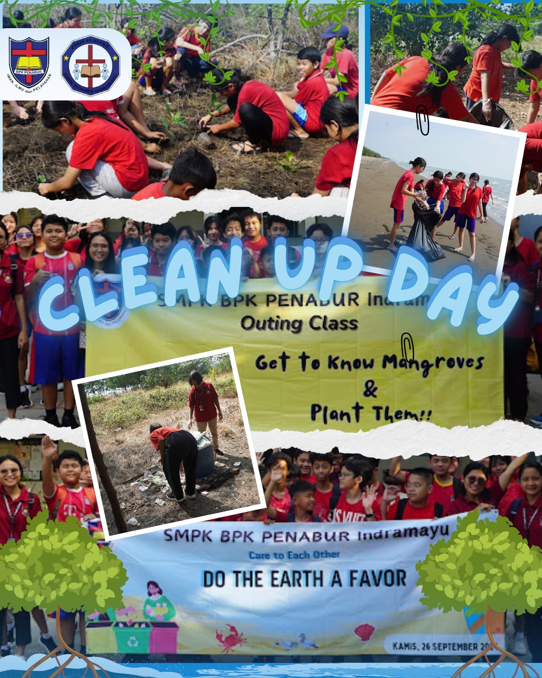 PENABUR Activities - Cleanup Day