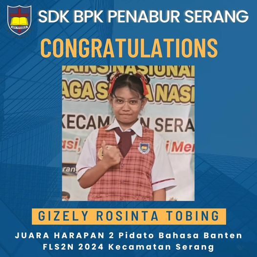 JUARA HARAPAN 2 PIDATO BAHASA BANTEN FLS2N 2024 KECAMATAN SERANG