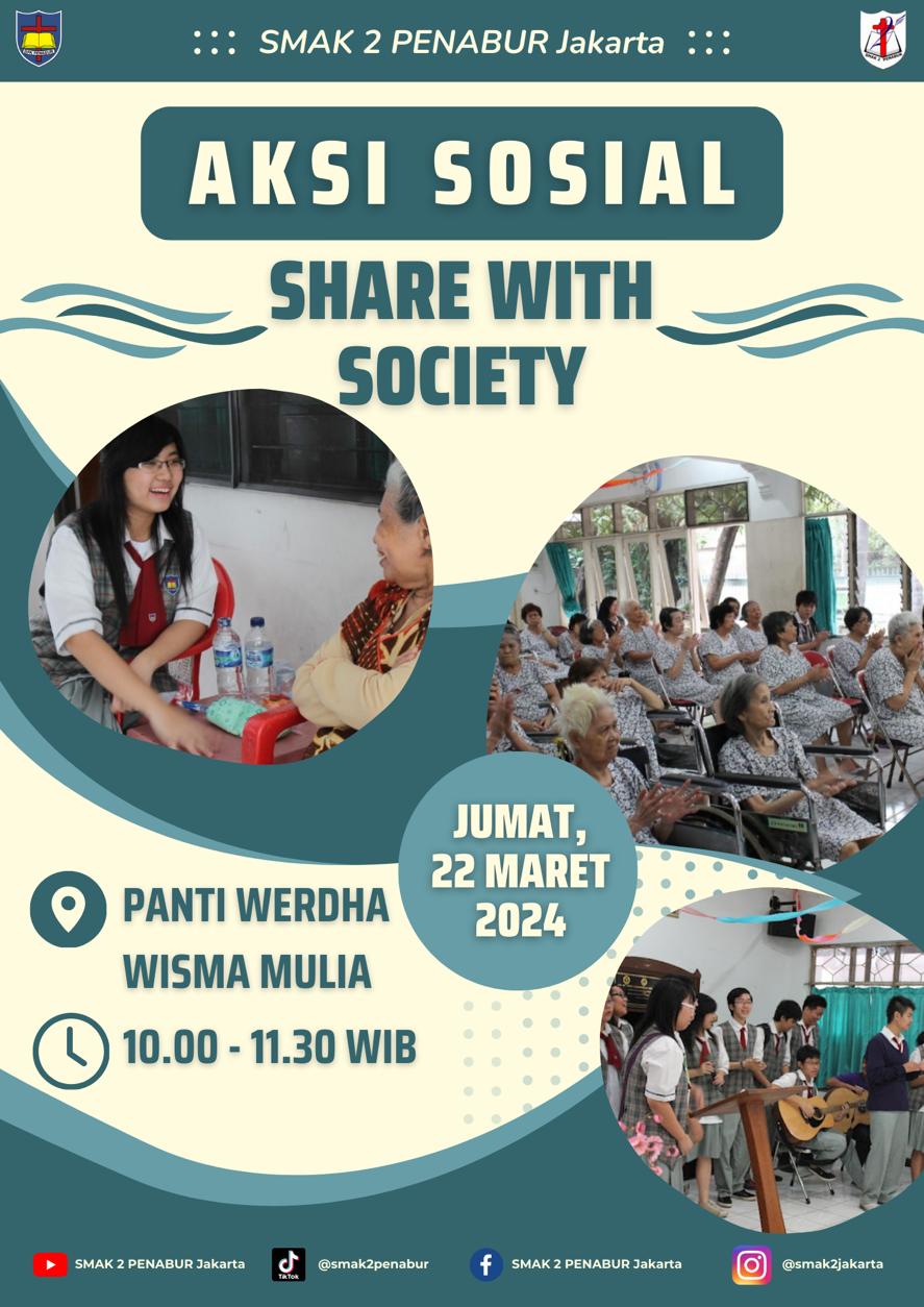 AKSI SOSIAL "SHARE WITH SOCIETY" 2024