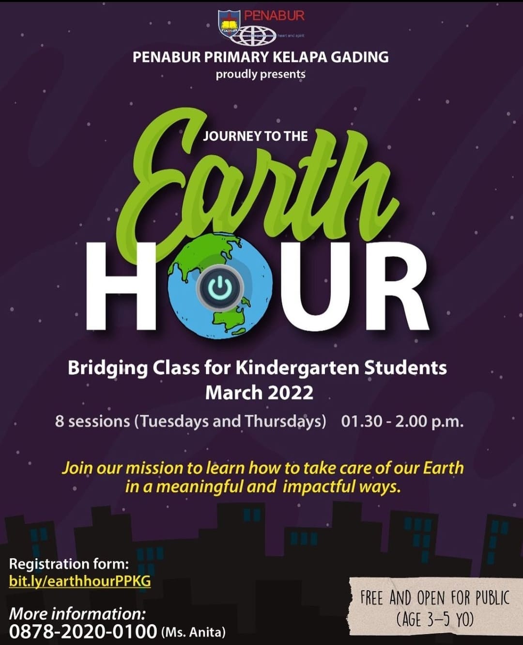 Journey to the Earth Hour