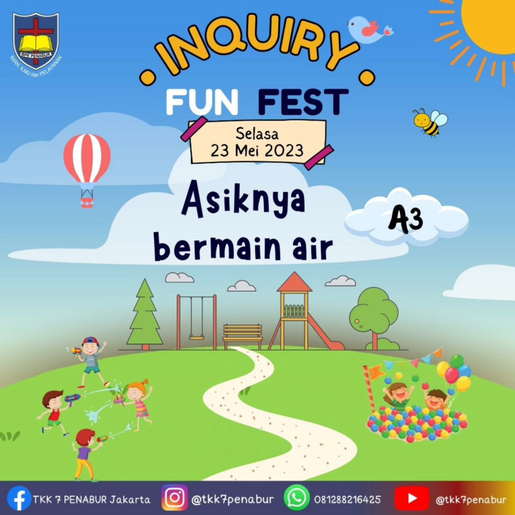 Festival TK A3 "Bermain Bersama Keluarga"