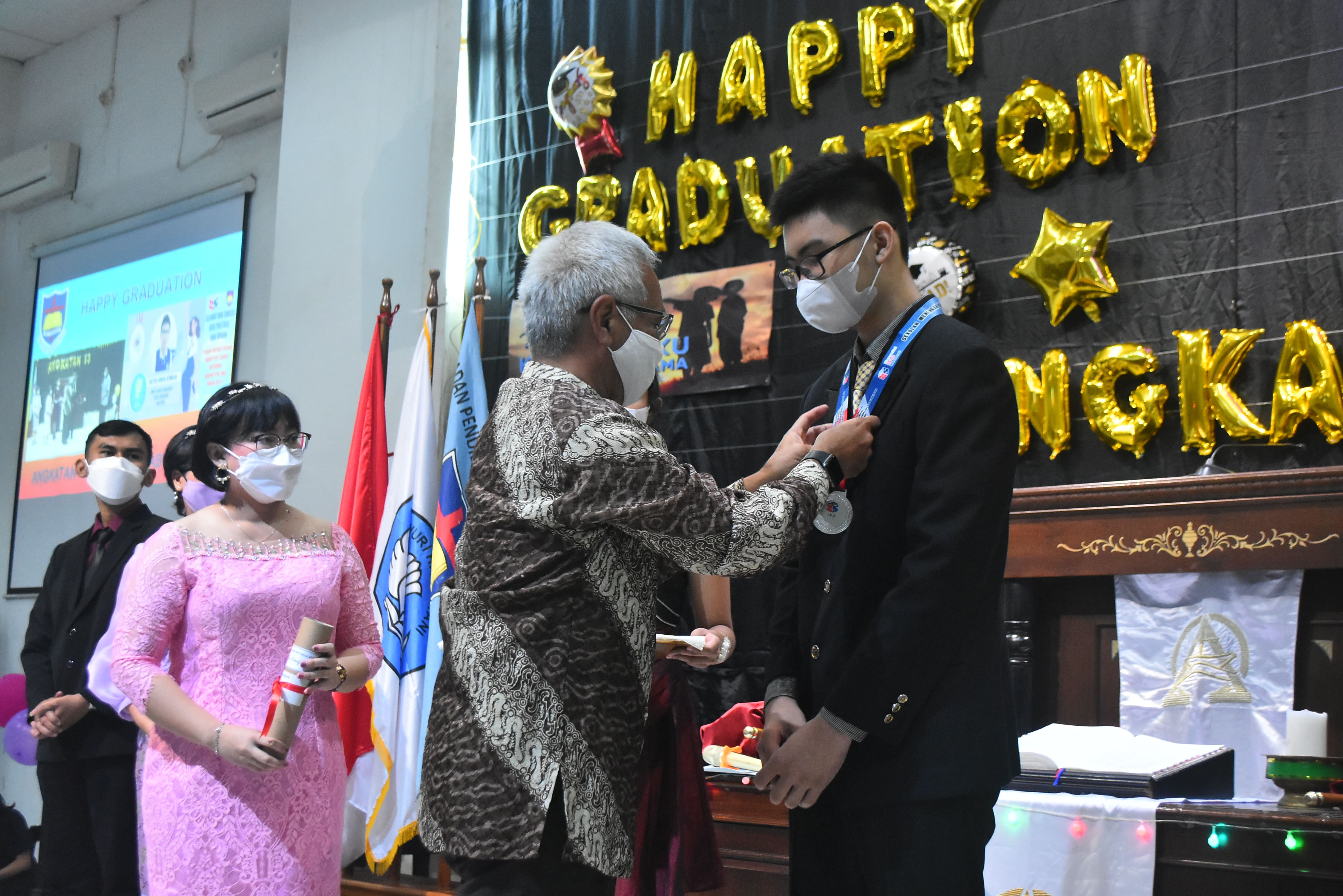 Graduation SMPK BPK PENABUR Serang 2022