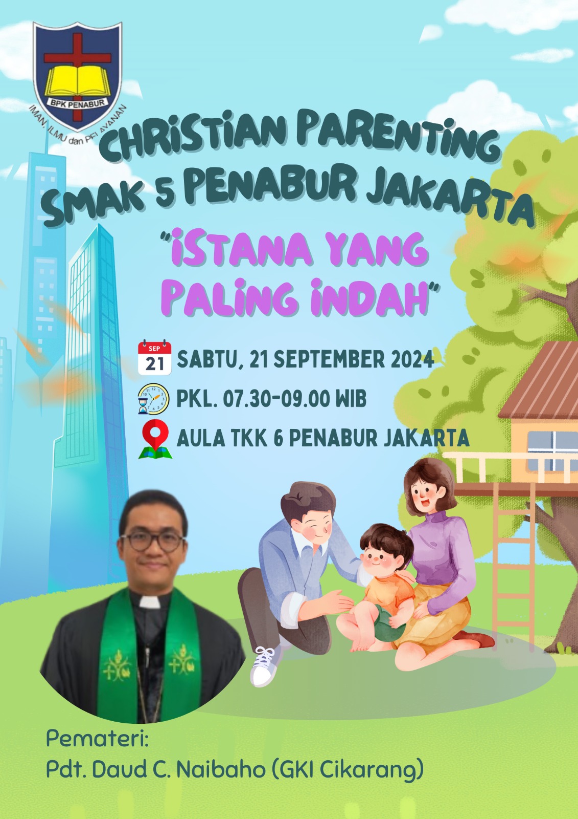 Christian Parenting "Istana yang Paling Indah"