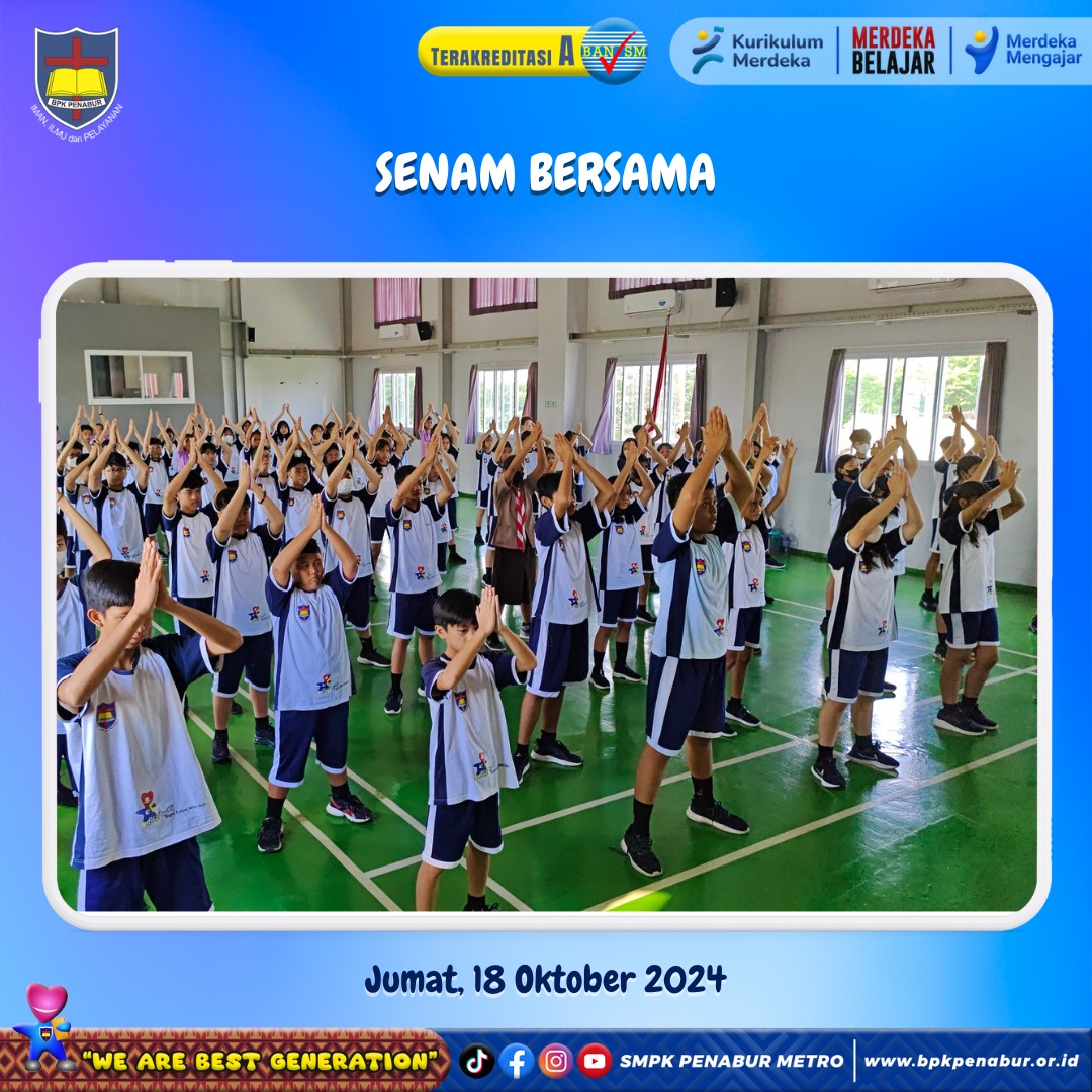 SENAM BERSAMA (JUMAT, 18 OKTOBER 2024)