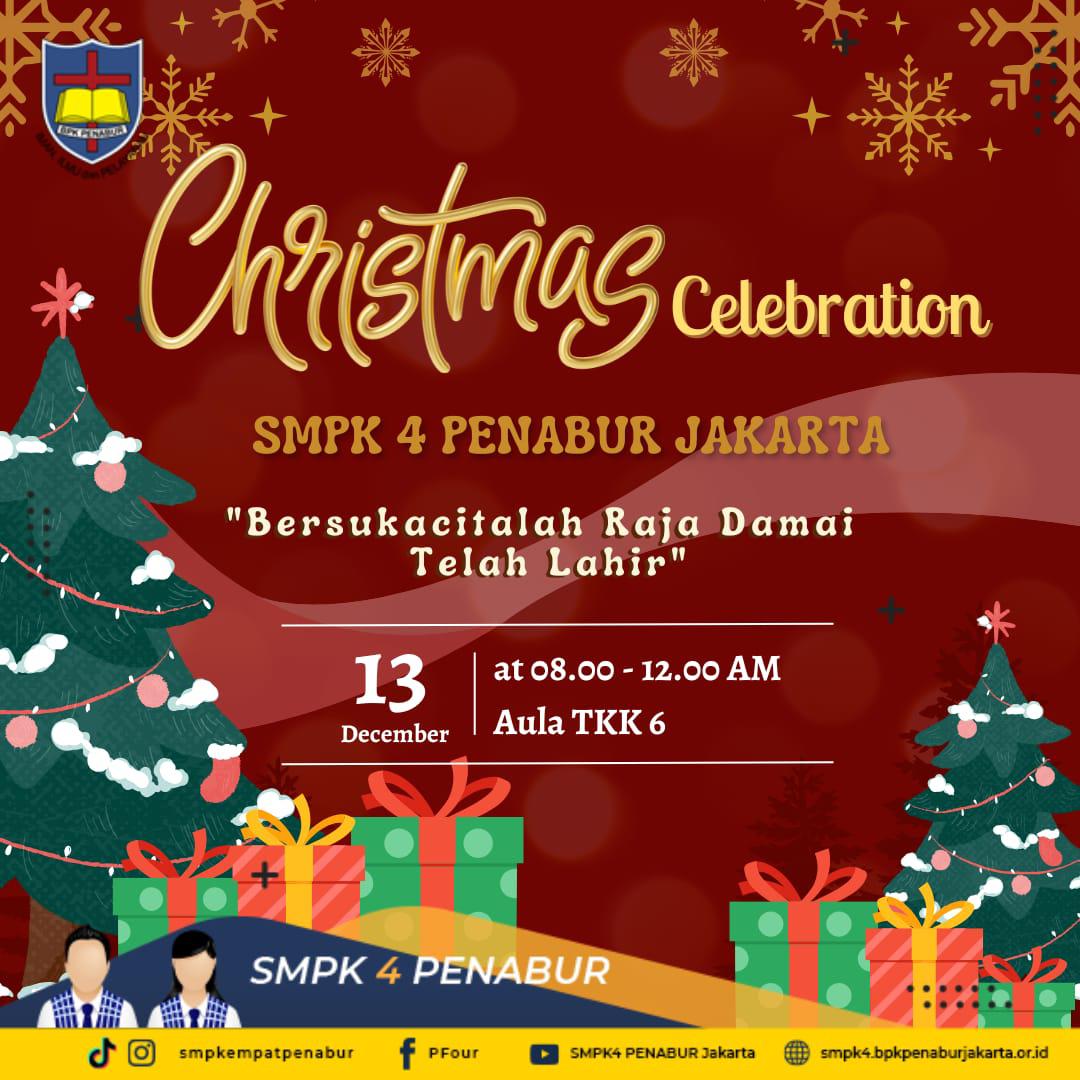 Perayaan Natal 2024 - SMPK 4 PENABUR