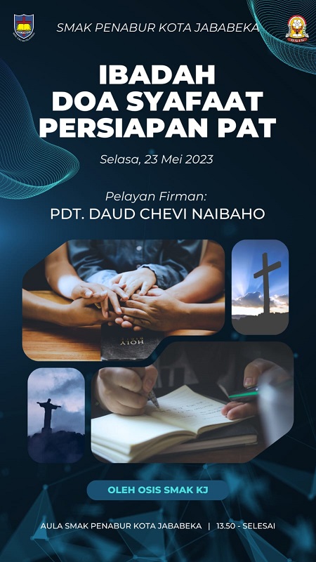 Ibadah Doa Syafaat PAT 2023