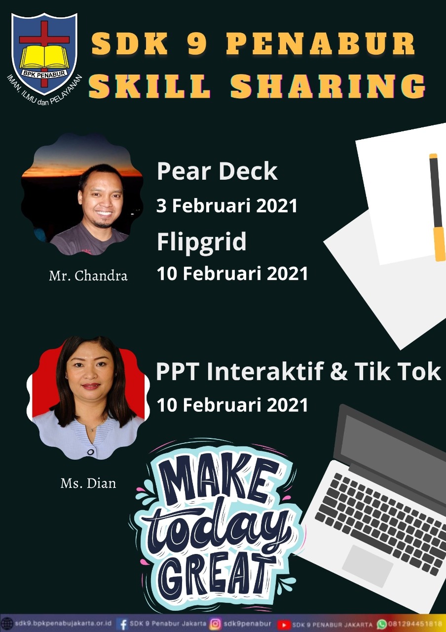 Skill Sharing II : Flipgrid, PPT Interaktif & Tik Tok