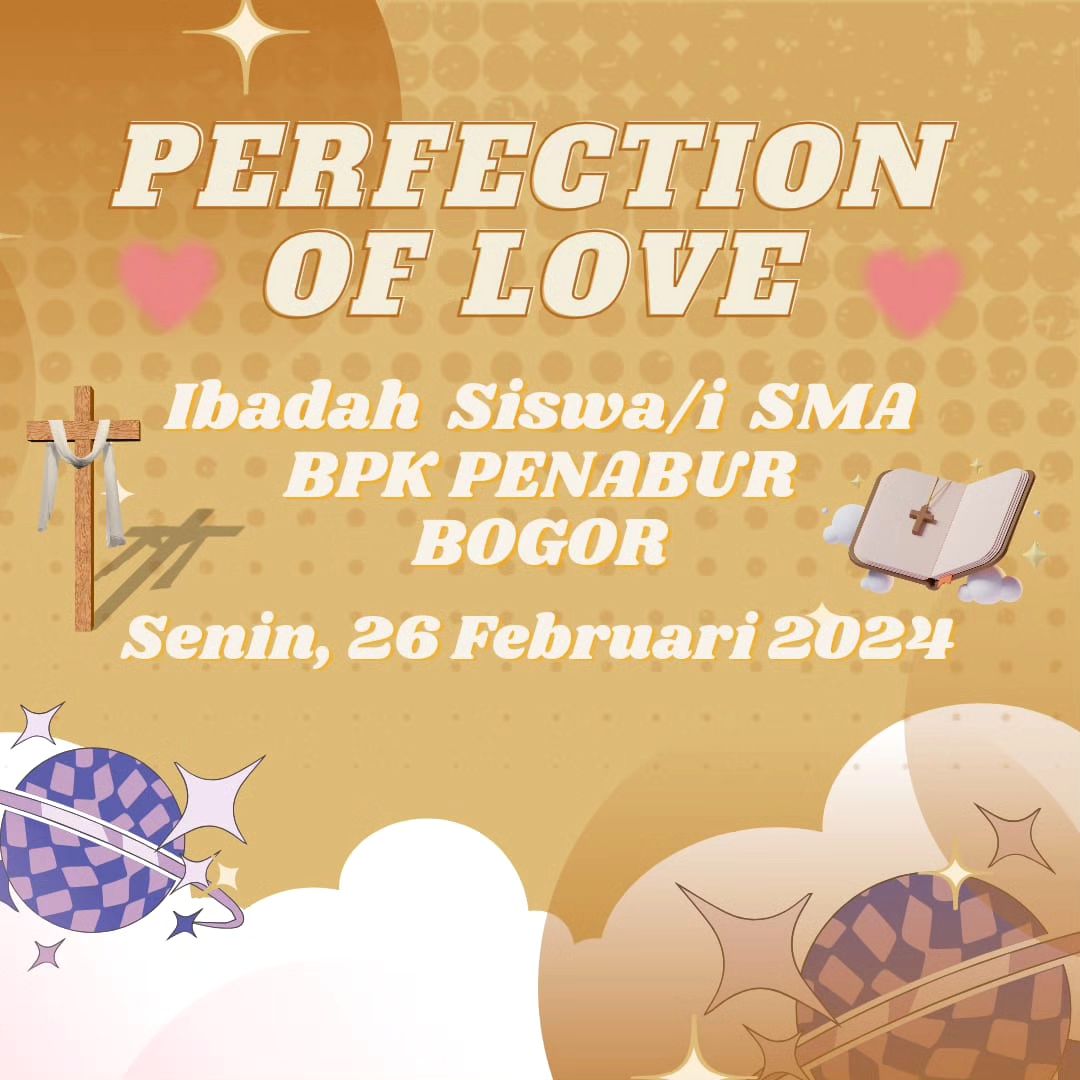 Ibadah Rutin: Perfection of Love