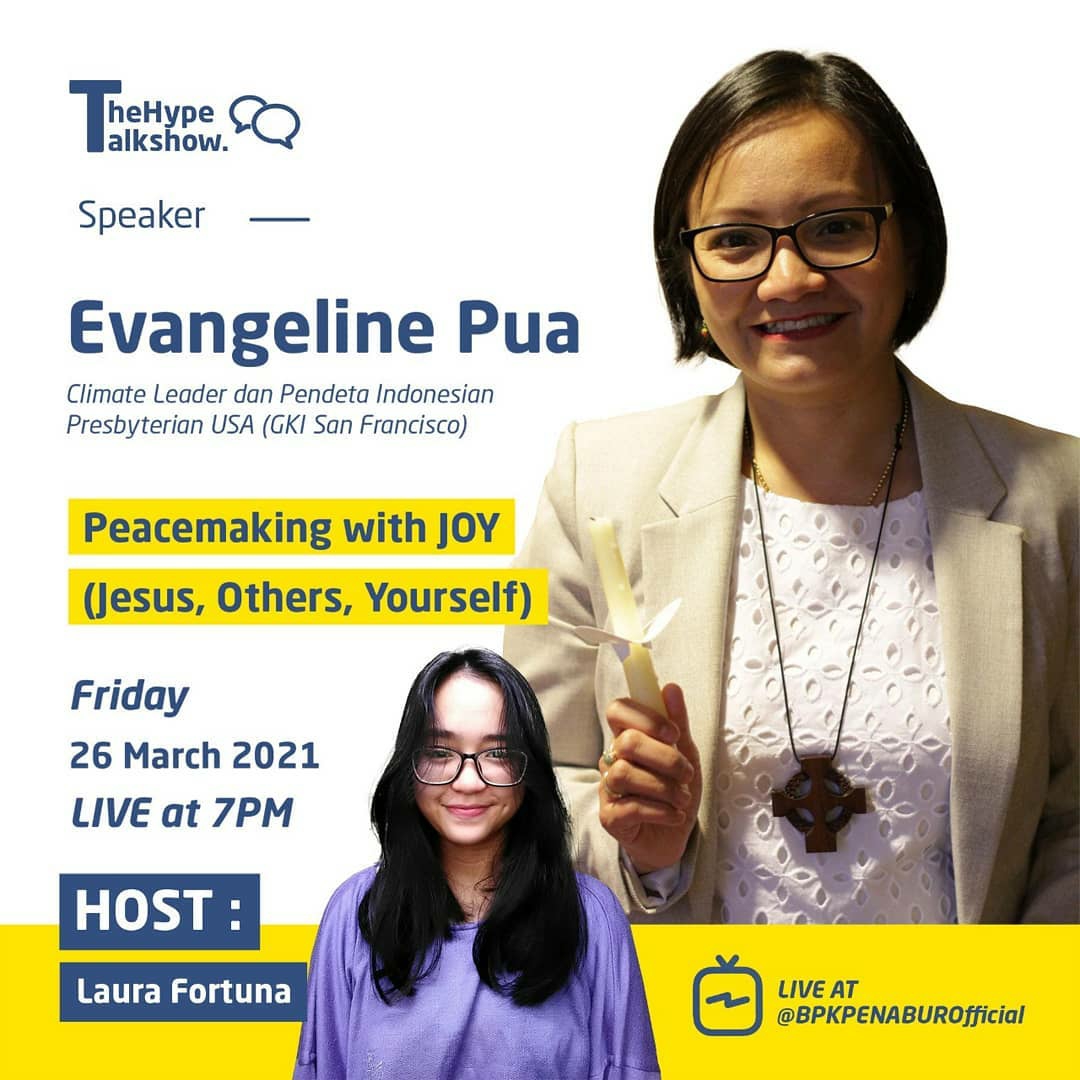 The Hype Talkshow "Peacemaking with JOY (Jesus, Others, Yourself)"