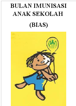 Bulan Imunisasi Anak Sekolah