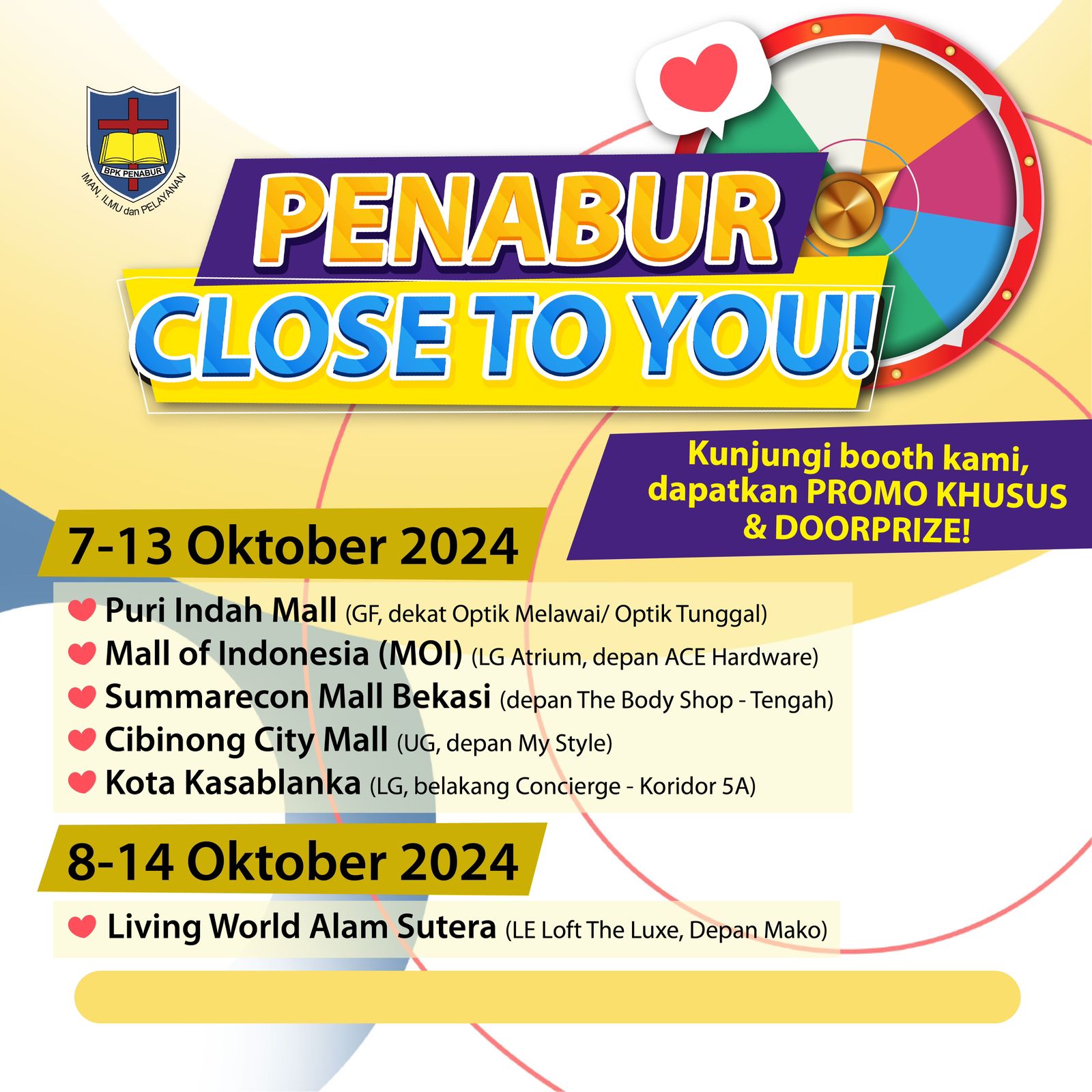 PENABUR CLOSE TO YOU!