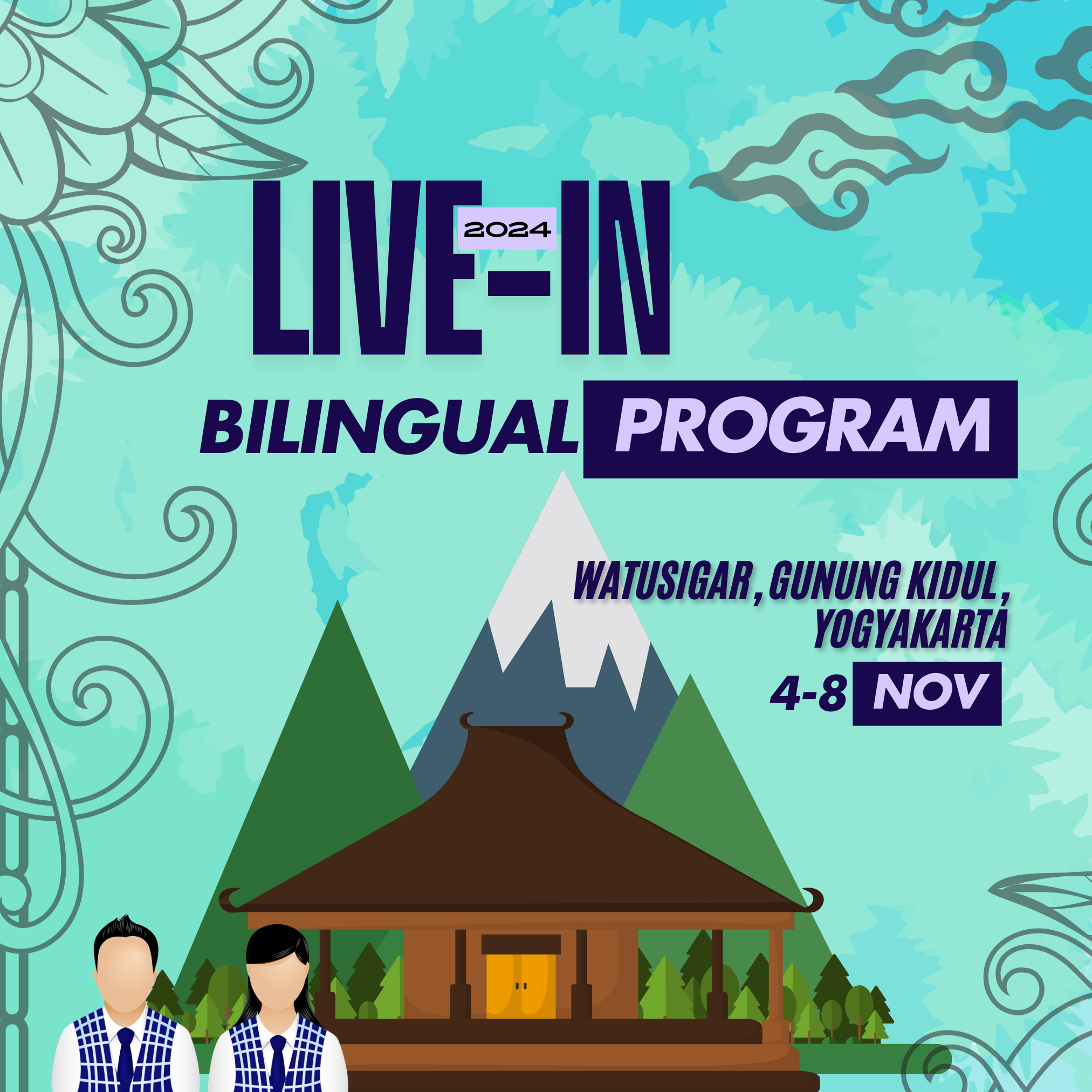 Live In 2024 - Bilingual Program