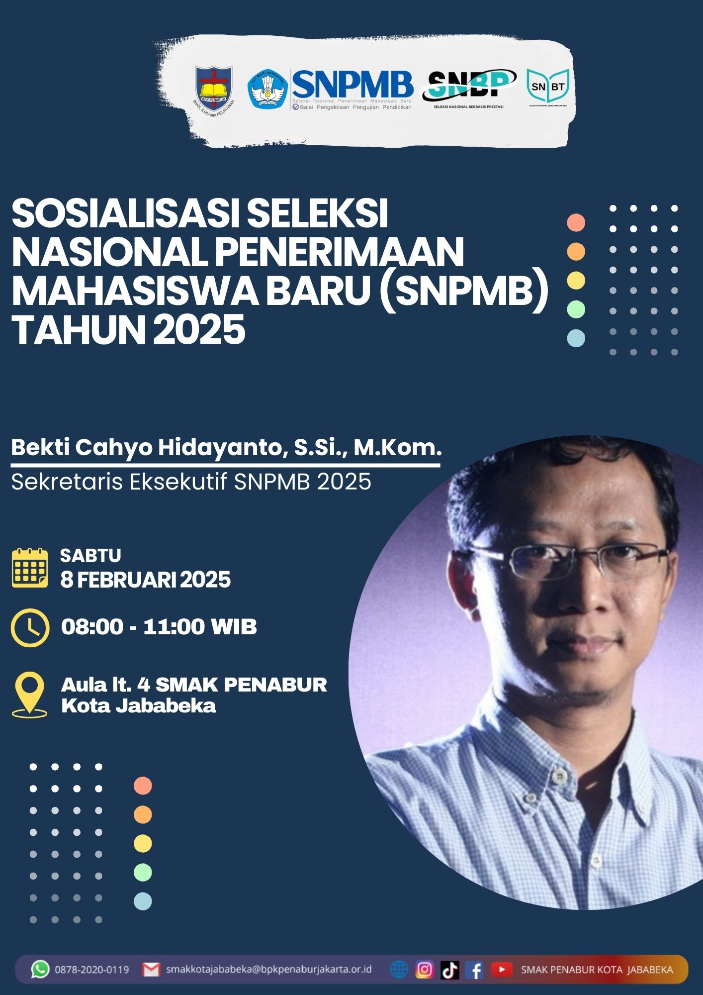 Sosialisasi SNPMB dan POTM 2025