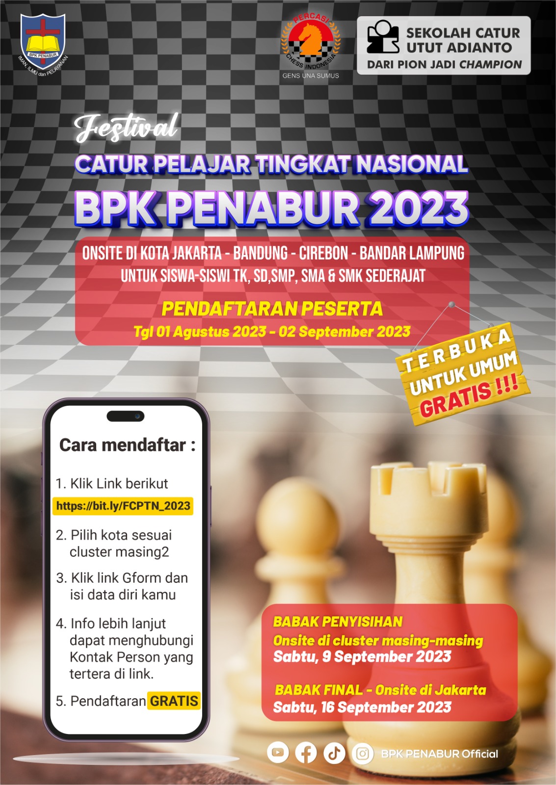 FESTIVAL CATUR PELAJAR TINGKAT NASIONAL BPK PENABUR 2023 (1)