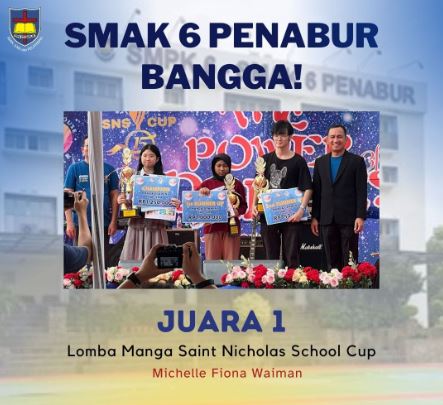 Juara 1 Lomba Manga Saint Nicholas School Cup