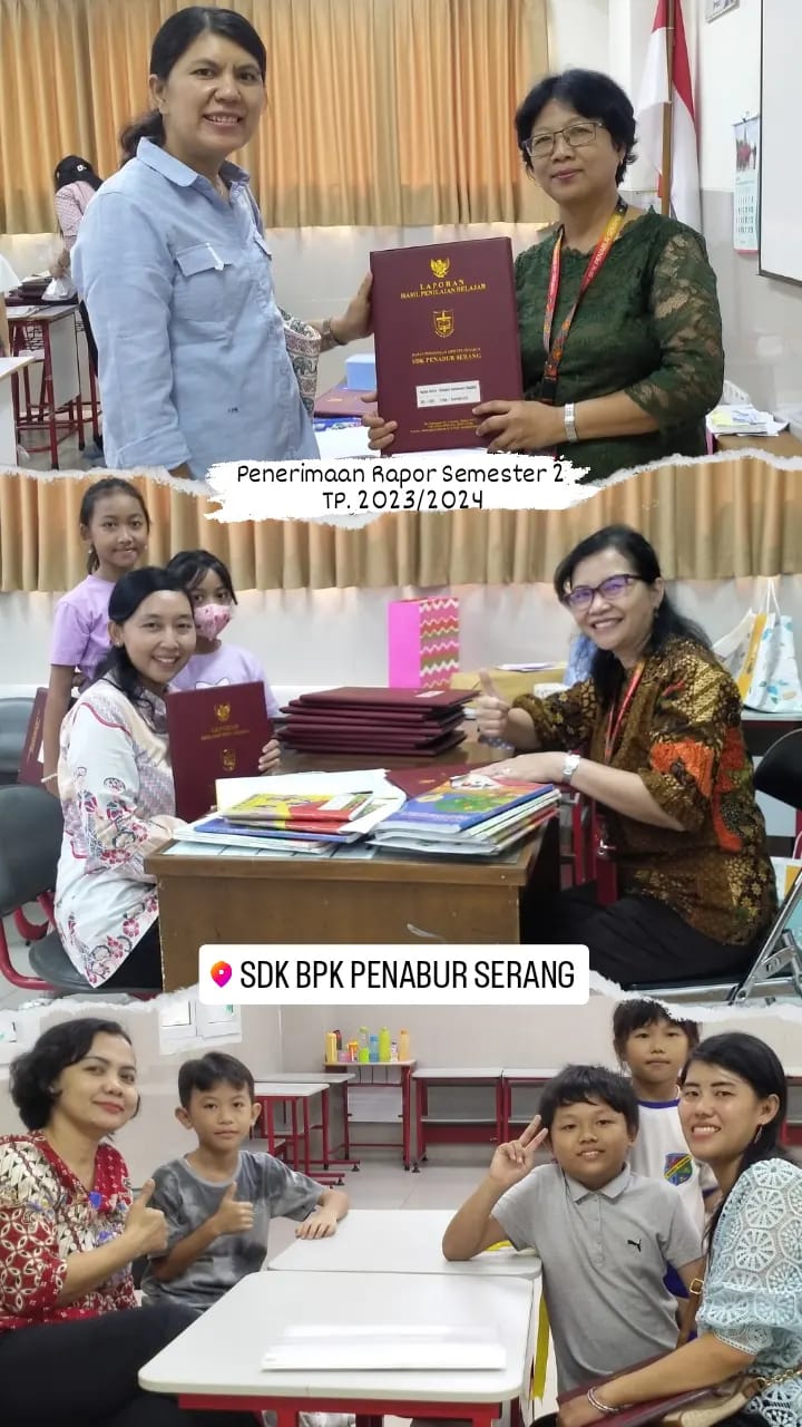 Penerimaan Rapor Semester 2 TP 2023/2024