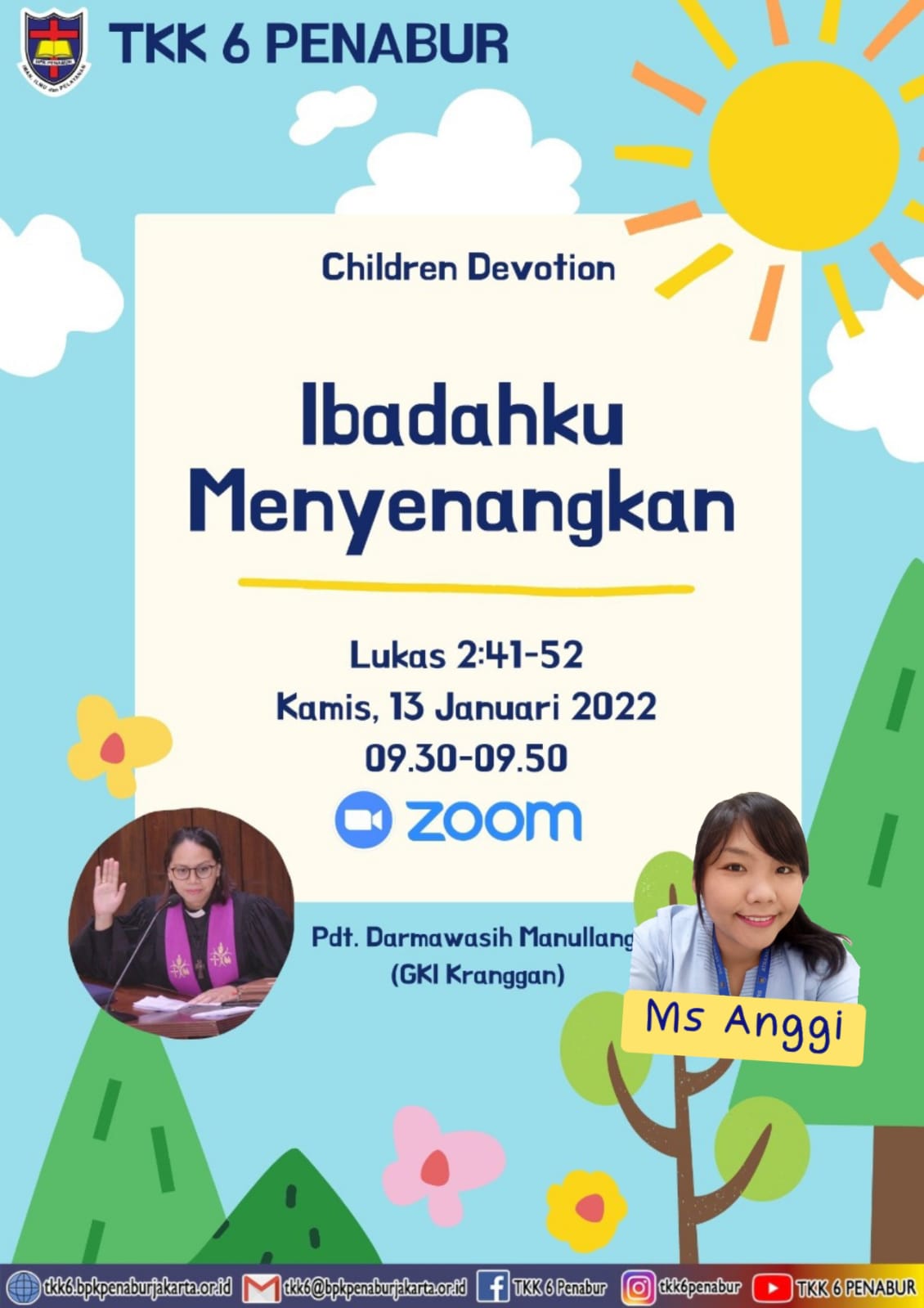 Children Devotion (13 Januari 2022)