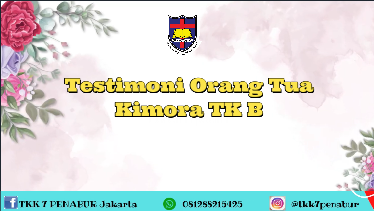 Testimoni Orang Tua Selama Masa PJJ