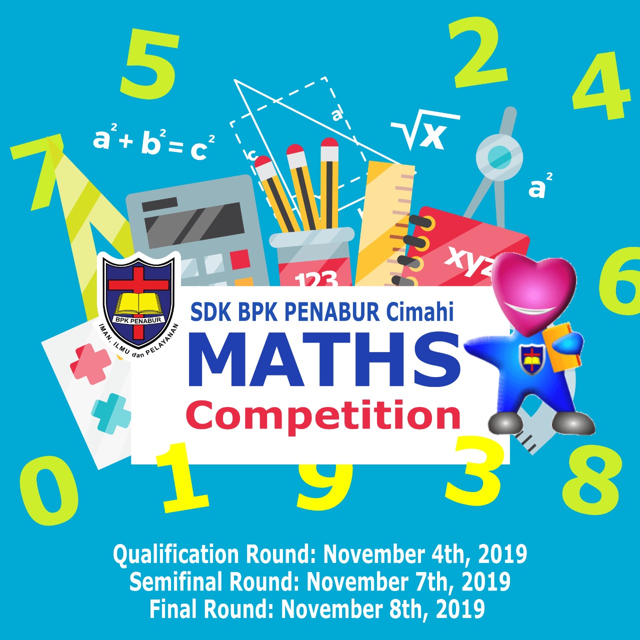 Maths Competition SDK BPK PENABUR Cimahi