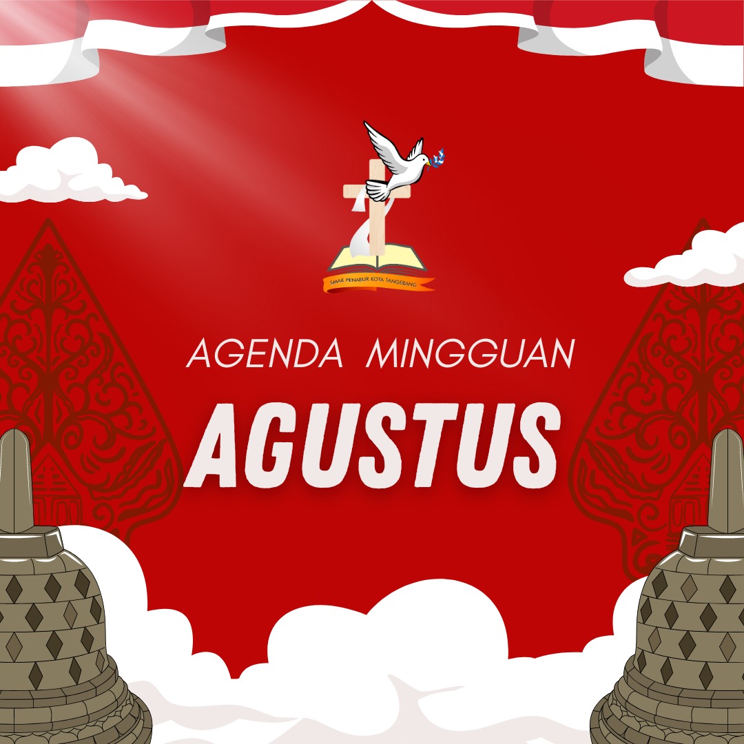 Agenda Mingguan AKT, 5 - 9 Agustus 2024