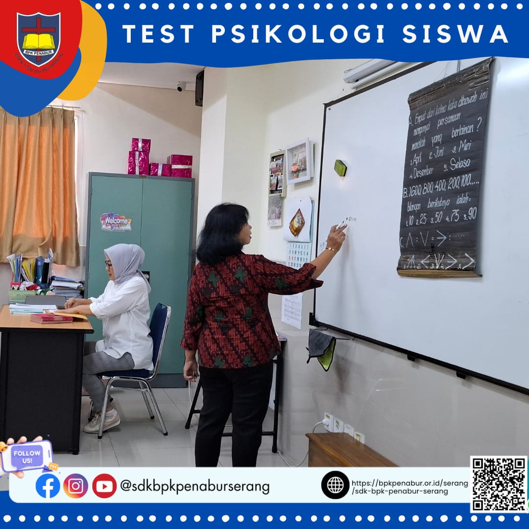 TEST PSIKOLOGI