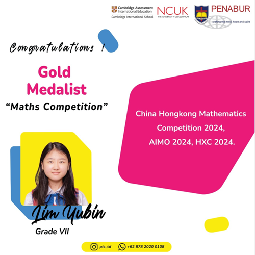 Gold Medalist China Hongkong Mathematics Competition 2024 Gold Medalist China Hongkong Mathematics Competition 2024