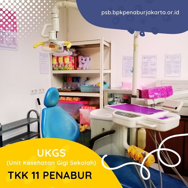 UKGS (Unit Kesehatan Gigi Sekolah)