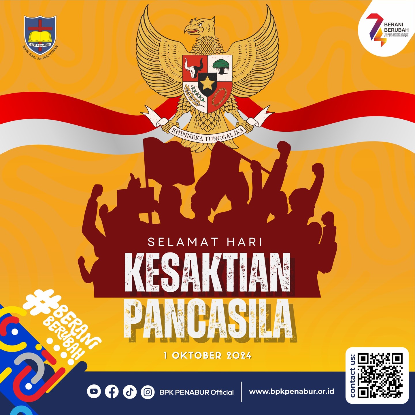 KESAKTIAN PANCASILA (SELASA, 1 OKTOBER 2024)