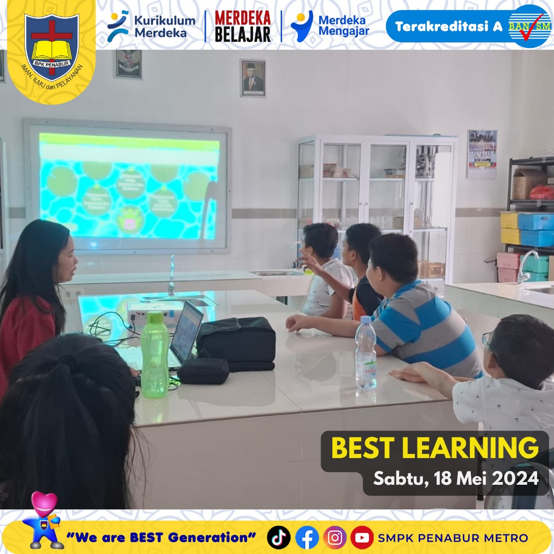 BEST LEARNING (SABTU, 18 MEI 2024)