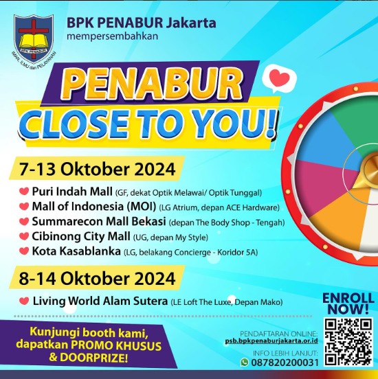 PENABUR Close to You 2