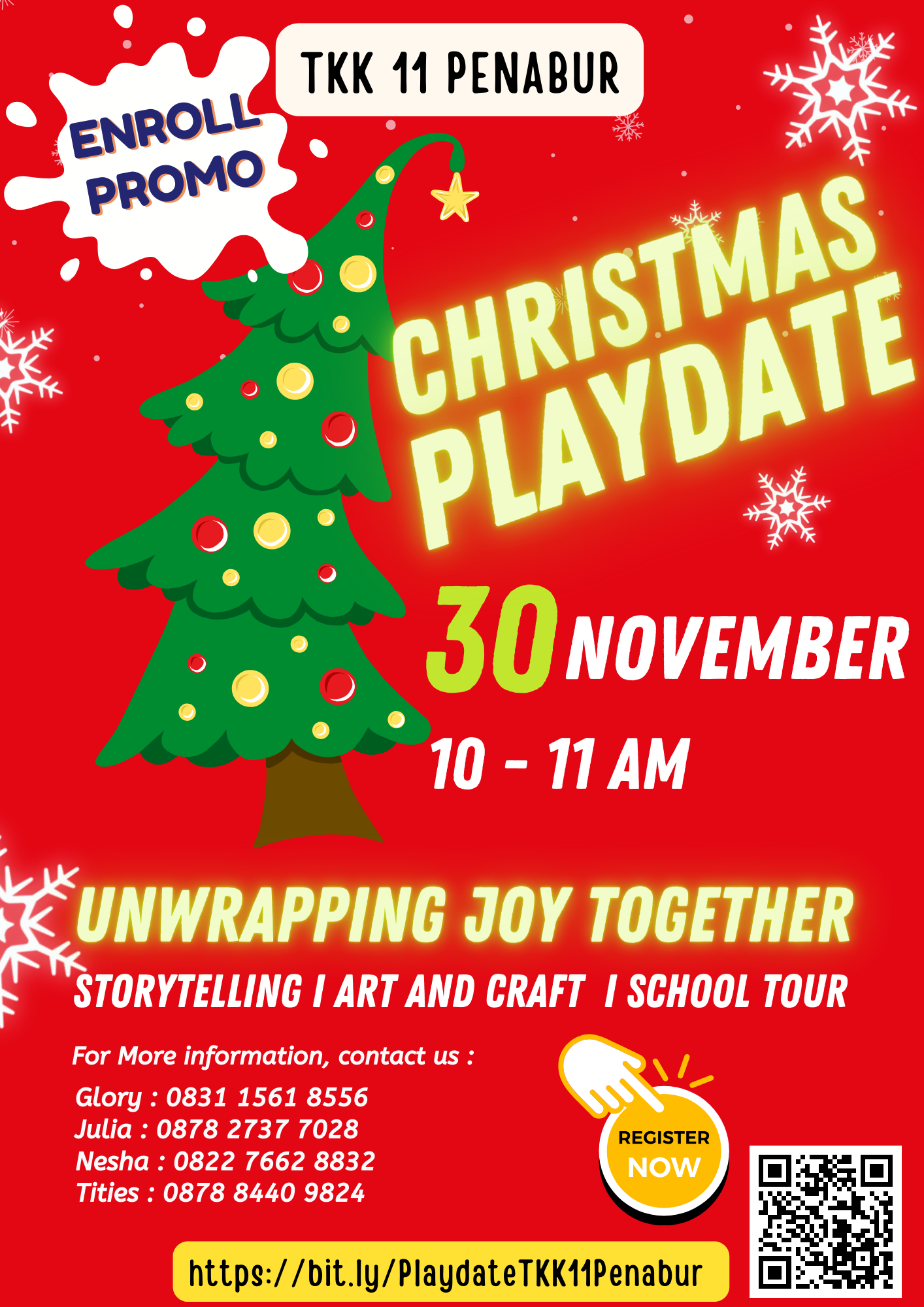 Magical Christmas Playdate