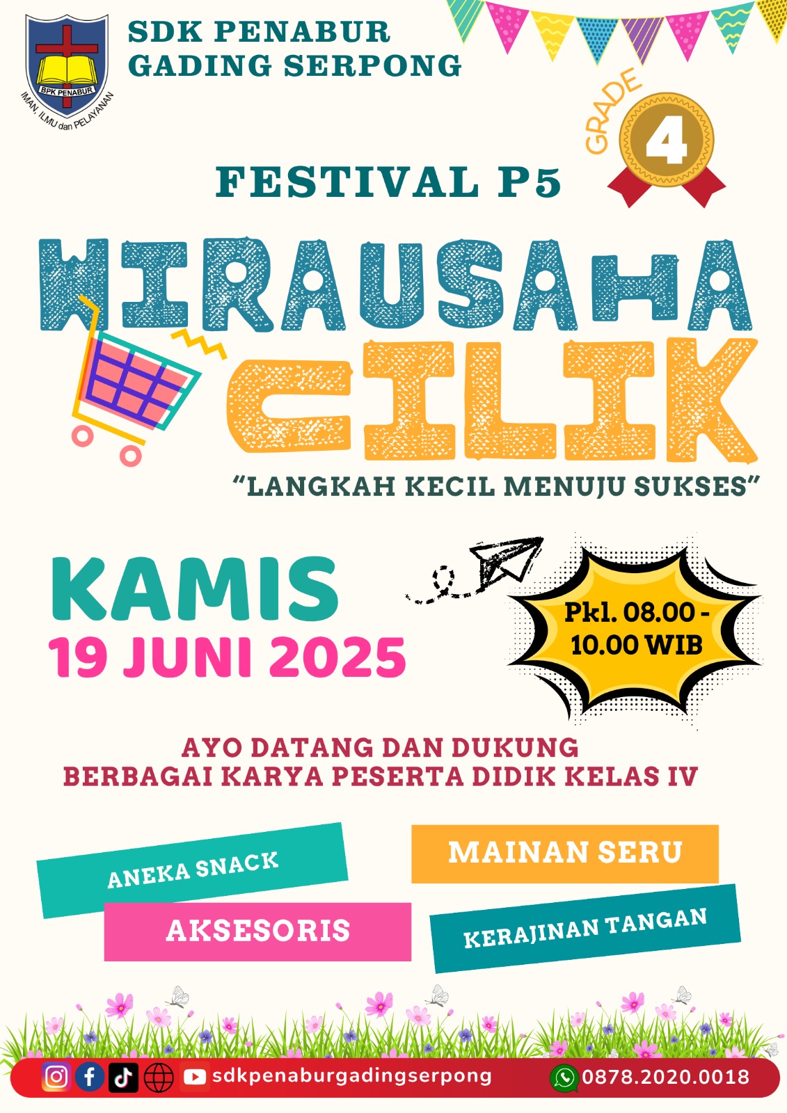 FESTIVAL P5 GRADE IV - WIRAUSAHA CILIK
