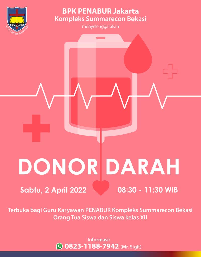 DONOR DARAH