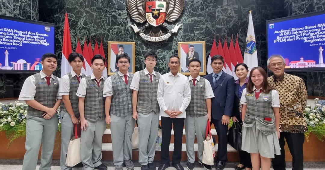 Prestasi Peserta Didik SMAK 1 Menerima Beasiswa Indonesia Maju 2023
