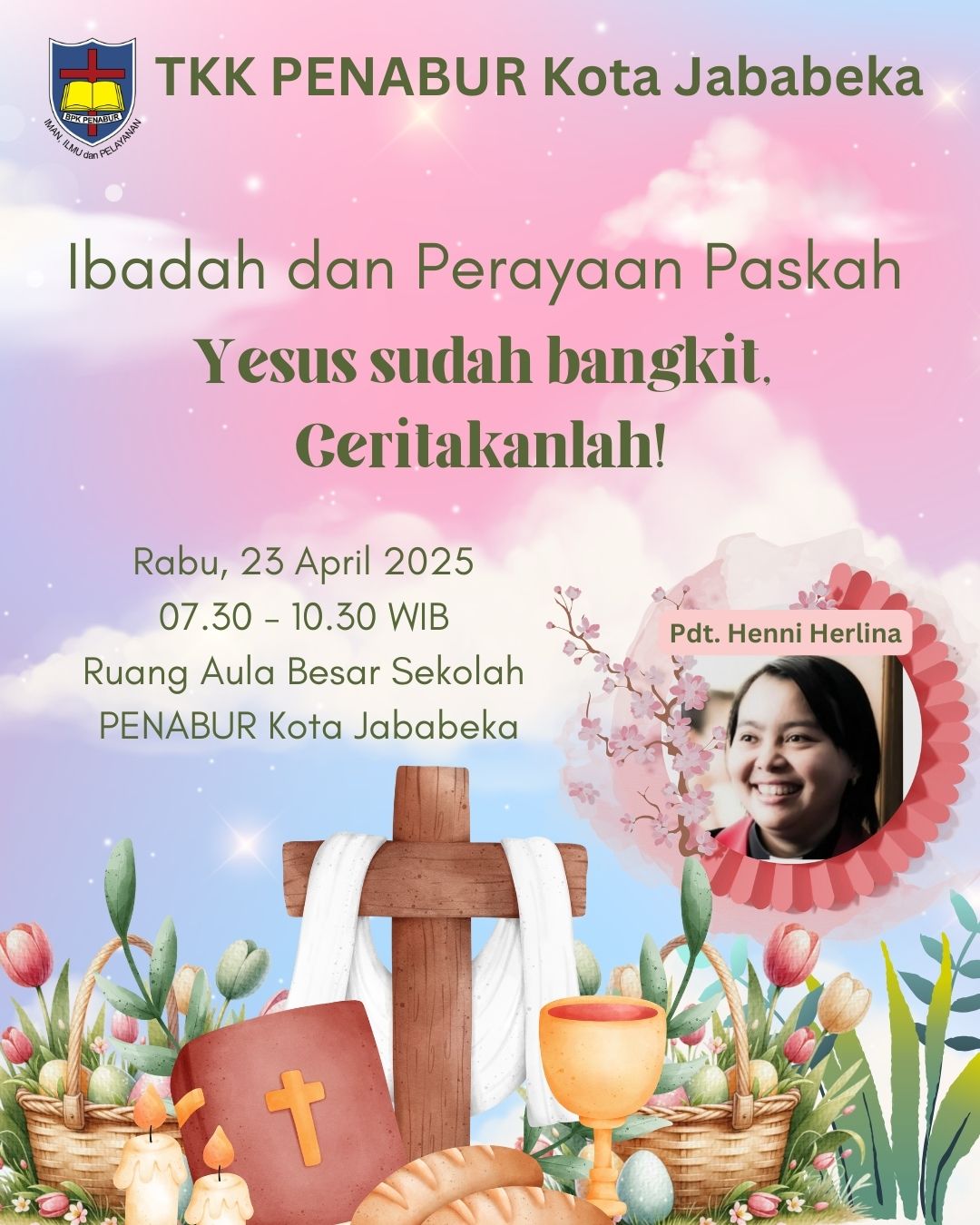 Ibadah dan Perayaan Paskah 2025