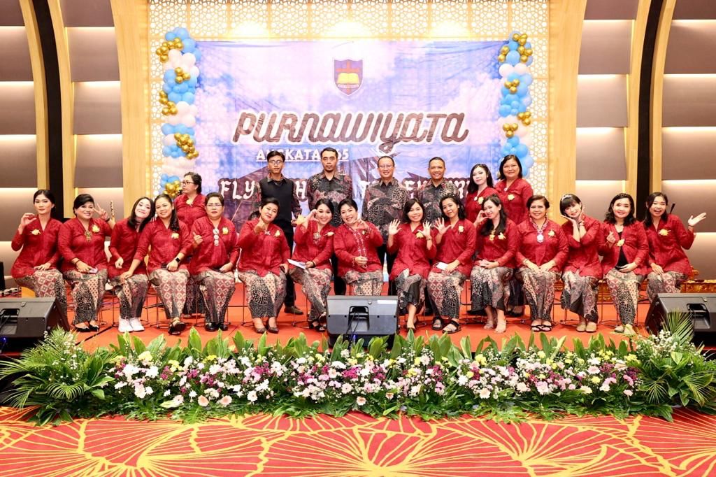 SMP BPK PENABUR Bogor Gelar Purnawiyata Angkatan 65 Tahun Pelajaran 2022/2023