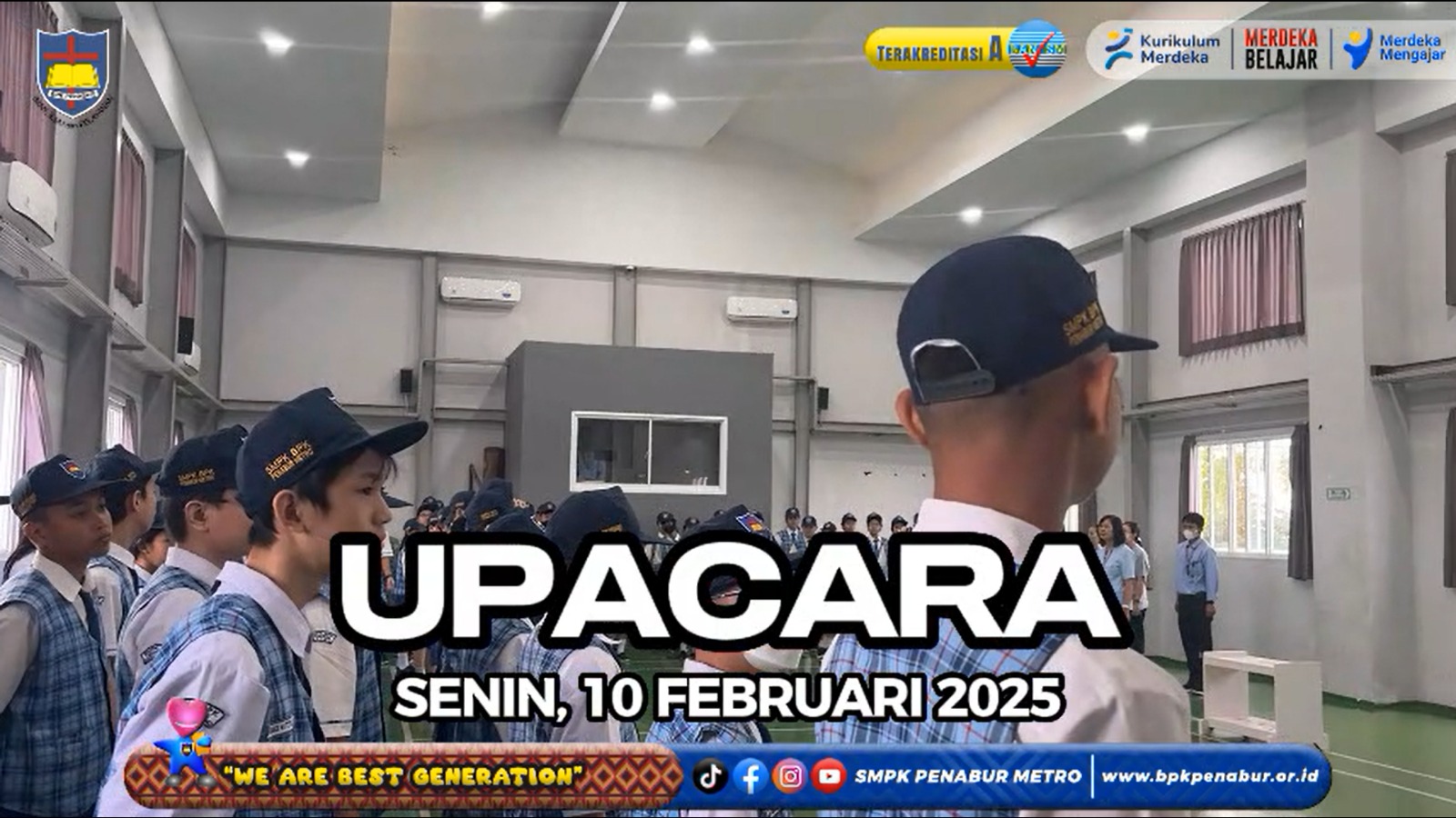 UPACARA BENDERA (SENIN, 10 FEBRUARI 2025)