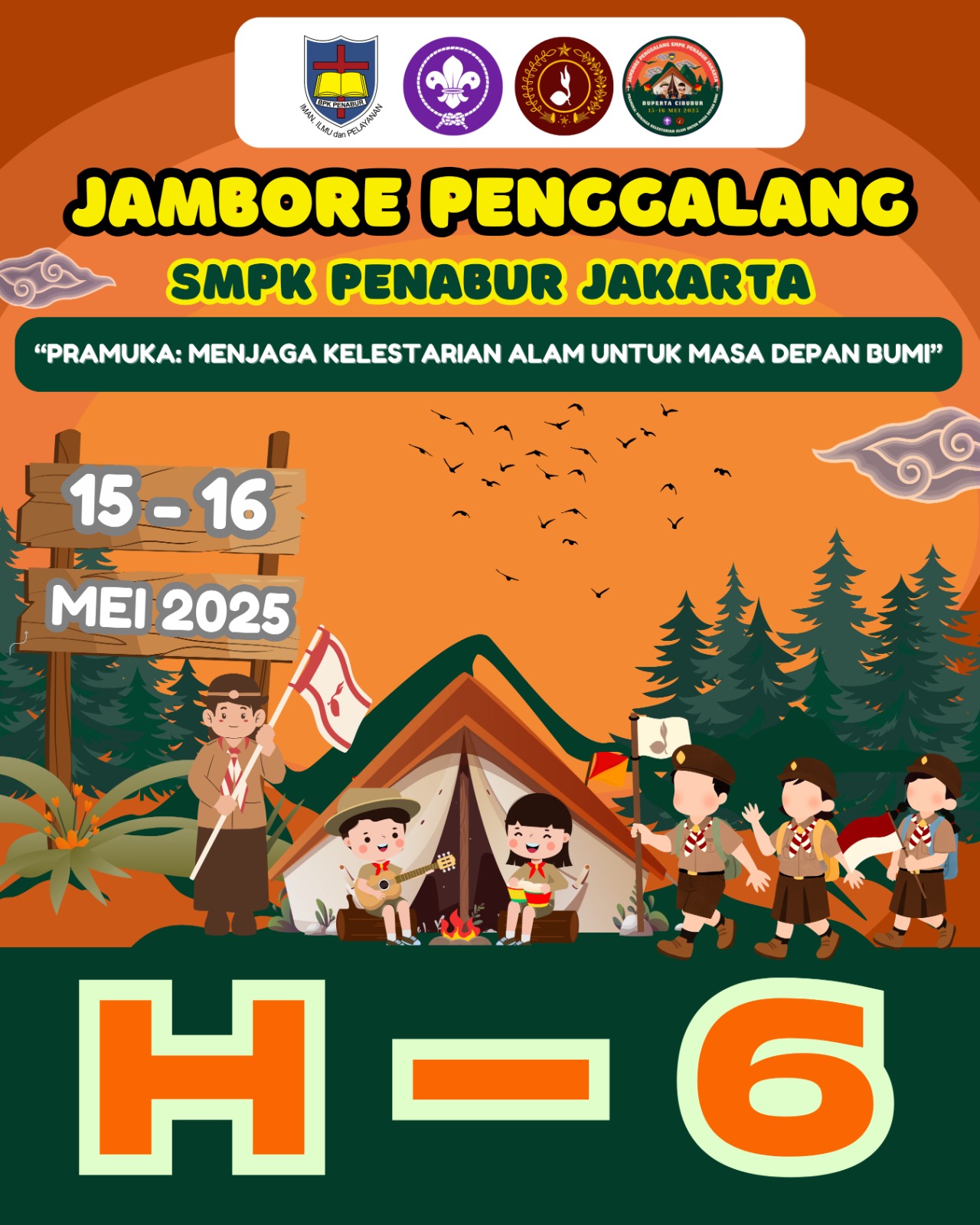 JAMBORE PENGGALANG