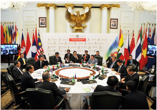 Jakarta internal meeting merupakan peran indonesia untuk menciptakan perdamaian di
