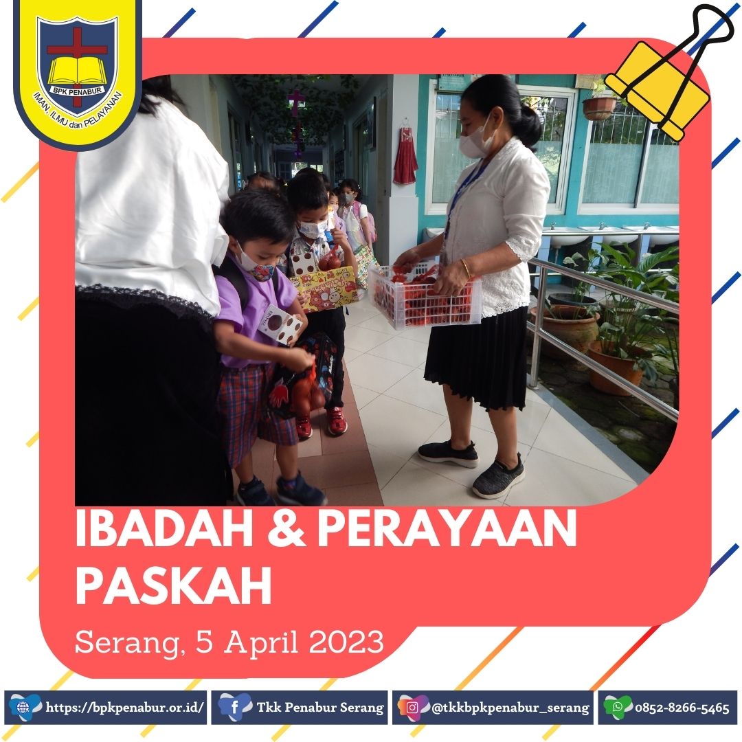 IBADAH DAN PERAYAAN PASKAH 2023