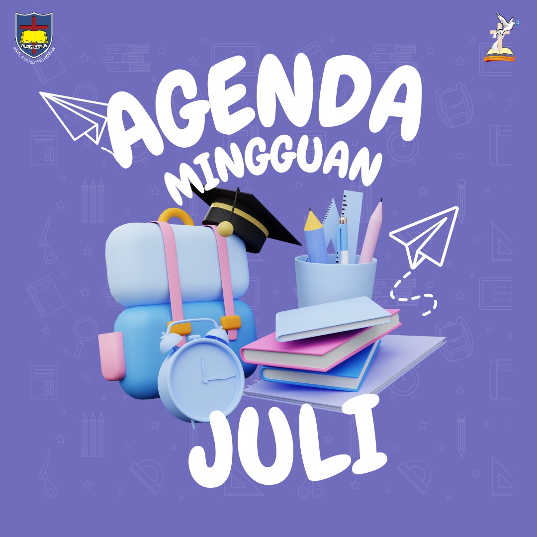 Agenda Mingguan AKT,  22 - 26 Juli 2024