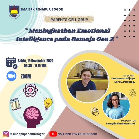 Webinar -Meningkatkan Emotional Intelligence pada Remaja Gen Z