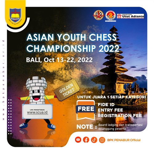 ASIAN YOUTH CHESS CHAMPIONSHIP 2022