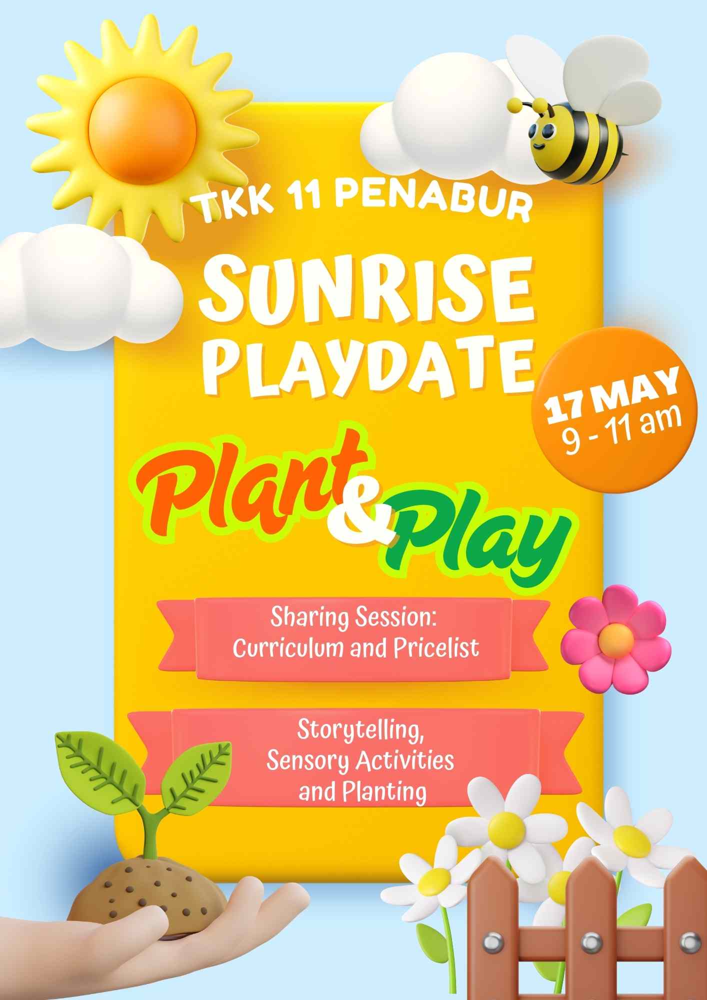 Sunrise Playdate Spectacular 3