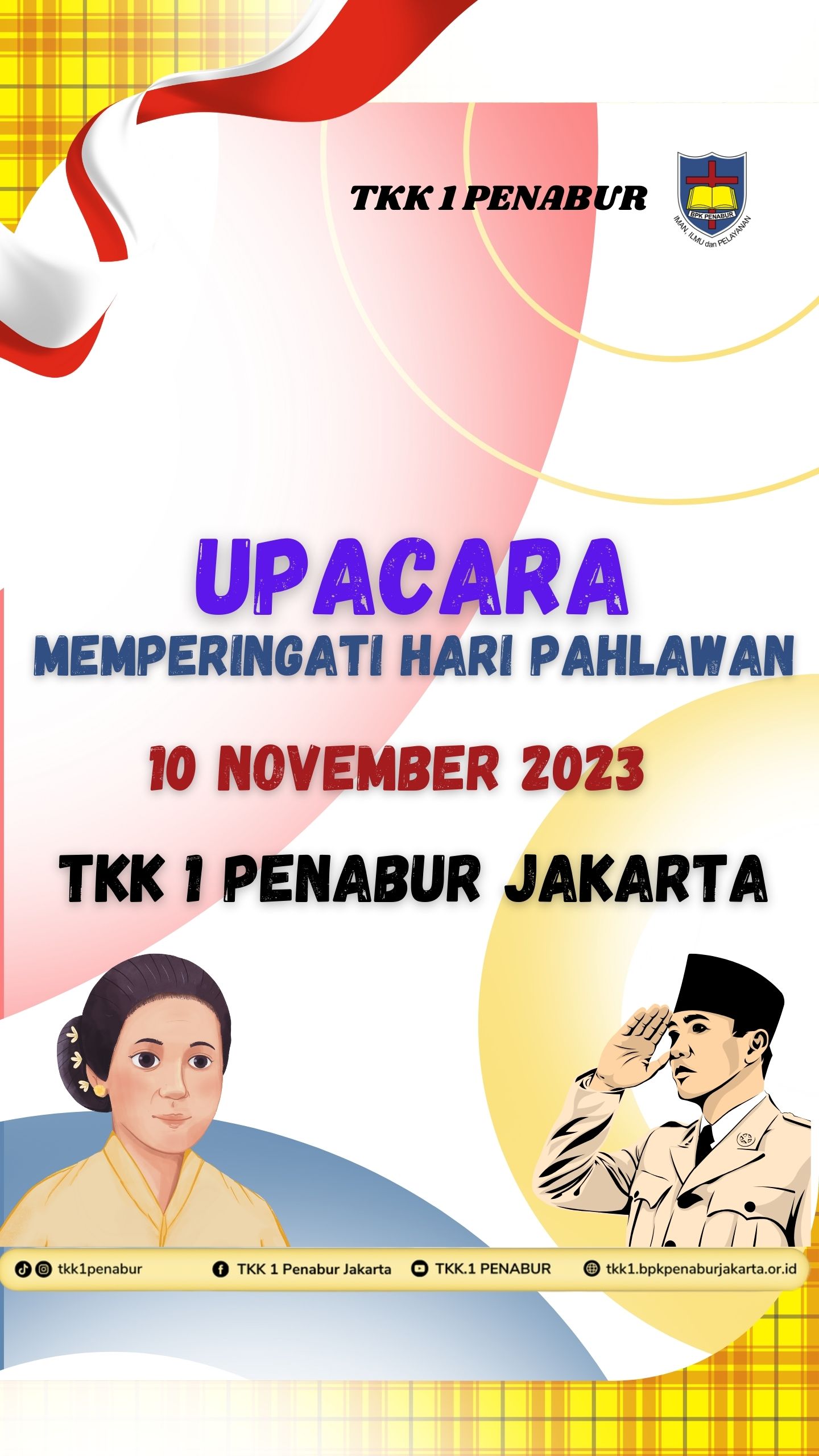 Upacara Hari Pahlawan 10 November 2023