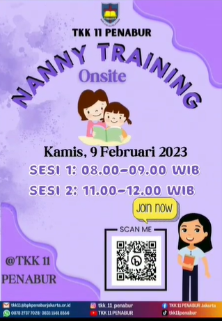 Nanny Trainning 2022-2023