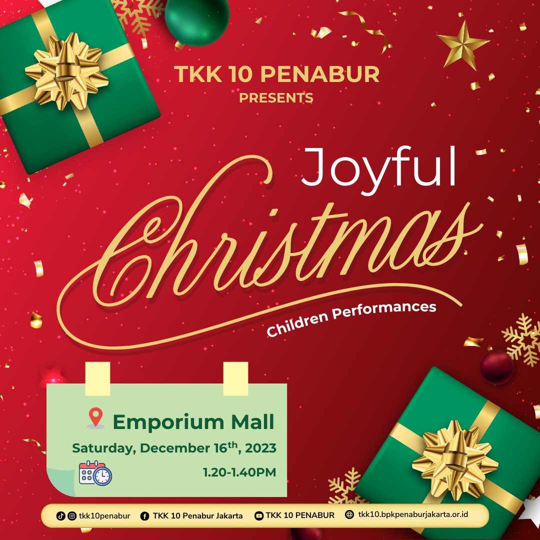 Joyful Christmas at Emporium Mall