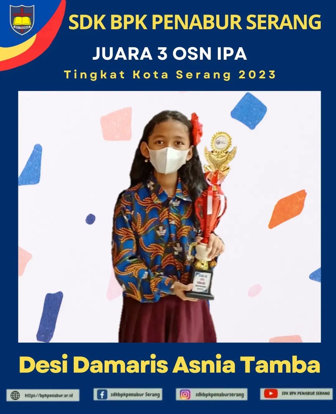 JUARA 3 IPA OSN 2023 KOTA SERANG